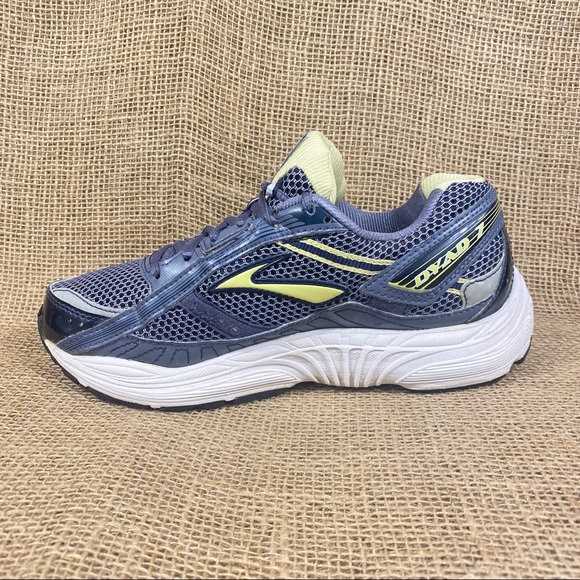 Brooks Running Shoes Dyad 7 Lace Up Size 7 - Picture 4 of 9